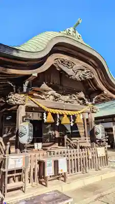 菊田神社の本殿・本堂