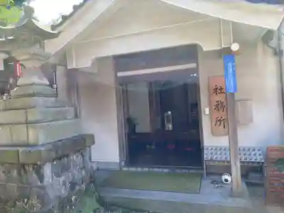 石川町諏訪神社のその他建物