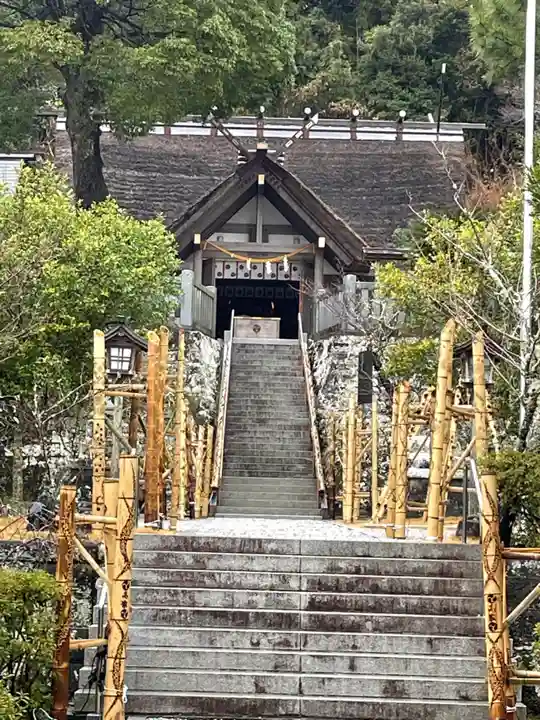 高家神社の本殿・本堂