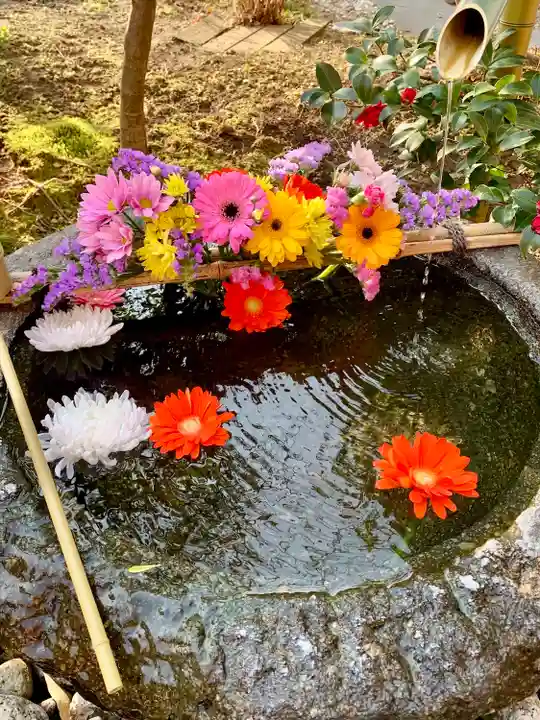 仙台大神宮の手水舎
