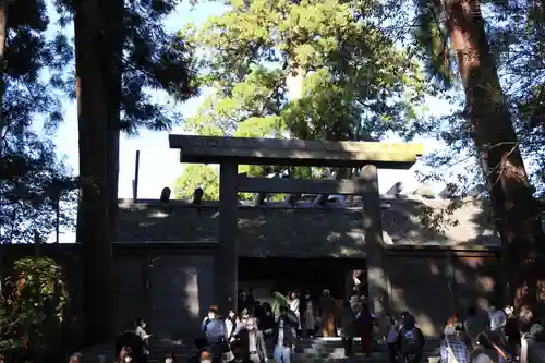 伊勢神宮内宮（皇大神宮）の本殿・本堂