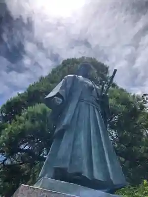 高幡不動尊 金剛寺の像