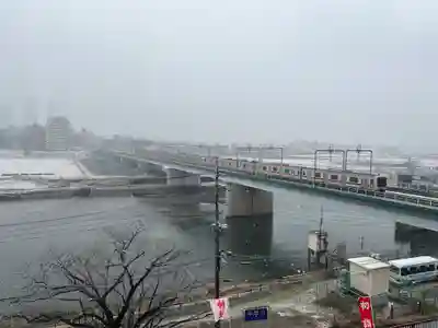 多摩川浅間神社の周辺