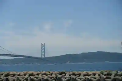 舞子六神社／まいこむの宮の周辺