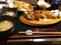 兵庫縣姫路護國神社の食事