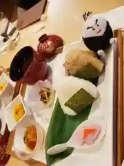 川越氷川神社の食事