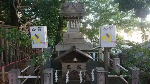 諏方神社の末社・摂社