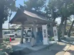 森戸大明神（森戸神社）の手水