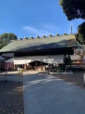 阿佐ヶ谷神明宮の本殿・本堂