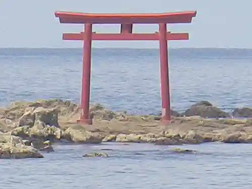 森戸大明神（森戸神社）の鳥居