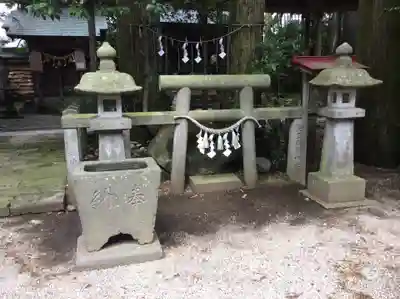 黒磯神社の末社・摂社