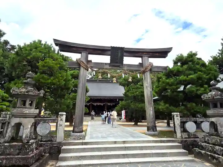 松陰神社(山口県)