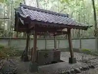 田戸神社の手水舎