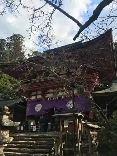 丹生都比売神社の山門・神門