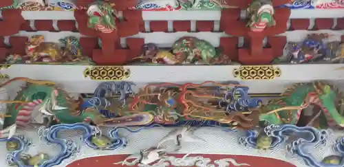 三峯神社の芸術