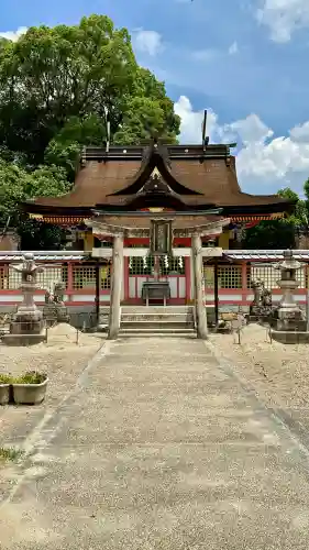 錦織神社(大阪府)