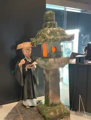 武蔵野坐令和神社の周辺