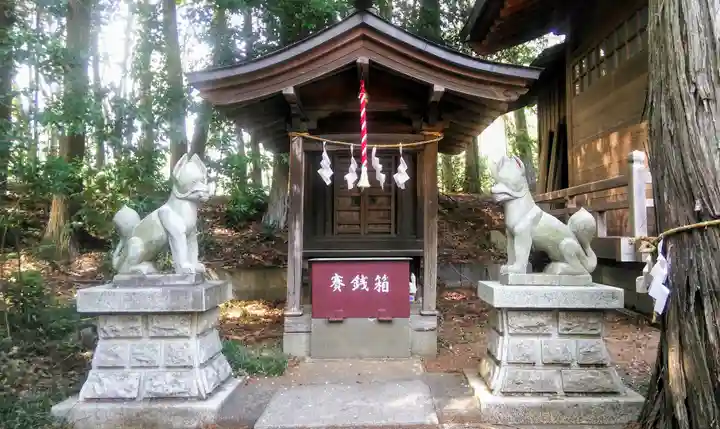 堀口天満天神社の末社・摂社