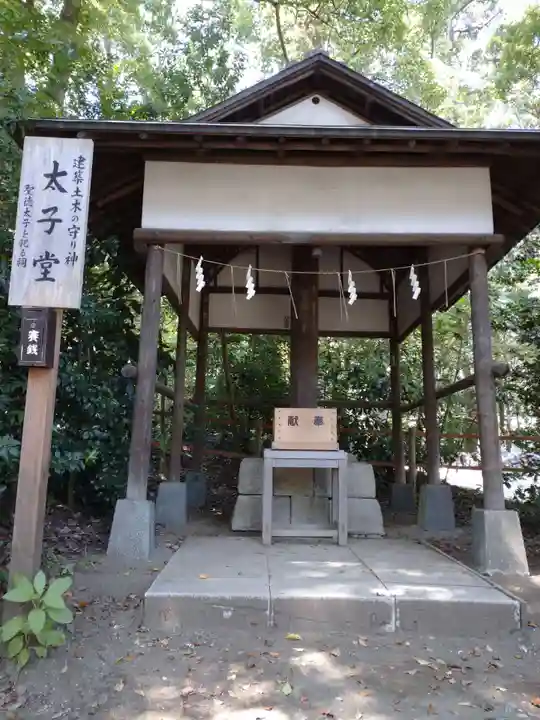 平塚八幡宮の末社・摂社