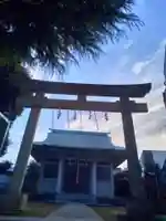 浅間神社の鳥居