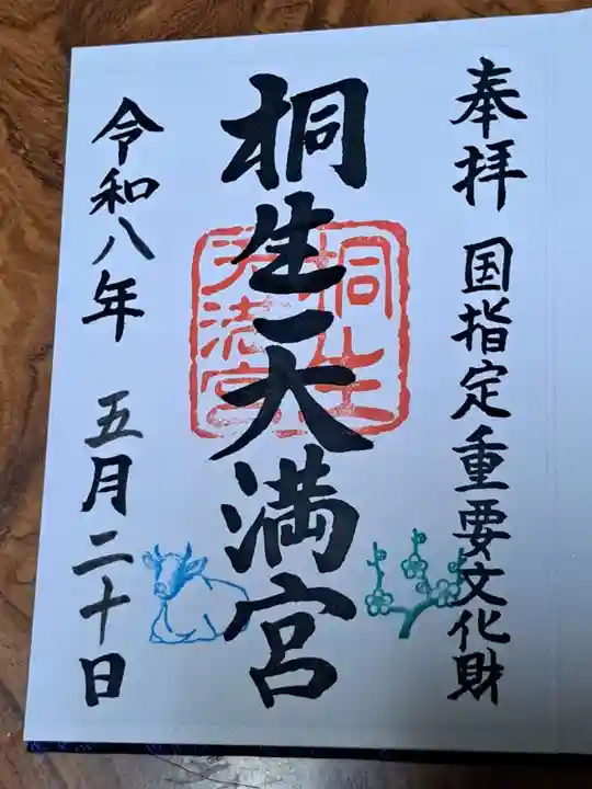 桐生天満宮(群馬県)