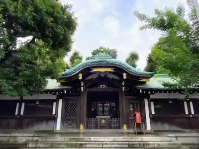 白金氷川神社(東京都)