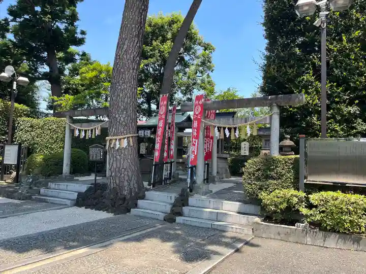 中野沼袋氷川神社(東京都)