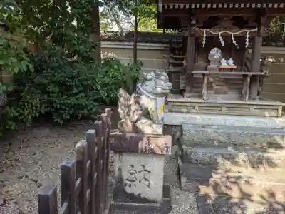 三輪坐恵比須神社の狛犬