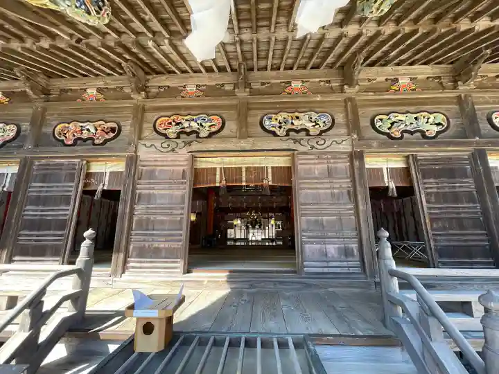 大洗磯前神社の本殿・本堂
