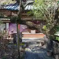 覚林房の山門・神門