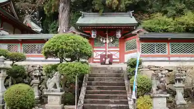 粉河産土神社（たのもしの宮）(和歌山県)