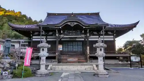 即清寺の本殿・本堂