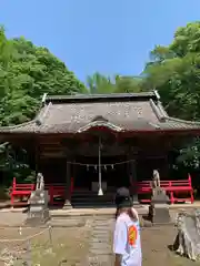 簗瀬　稲荷神社(群馬県)