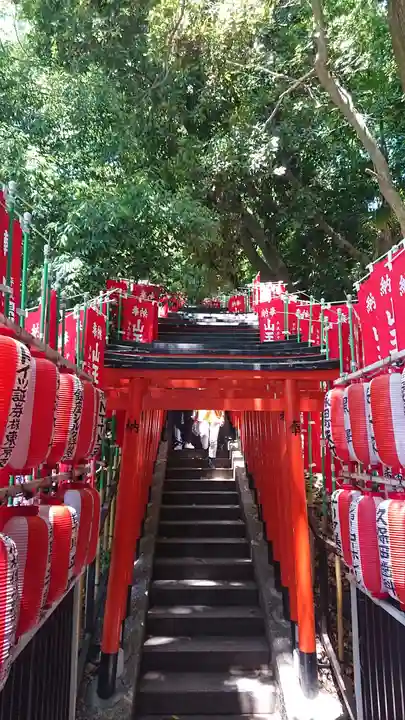 日枝神社の鳥居