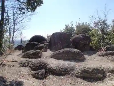 陰陽神社の周辺