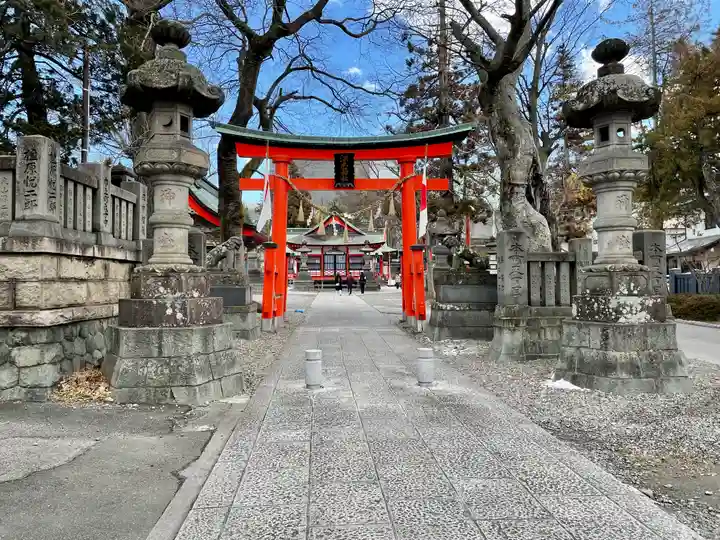 深志神社(長野県)