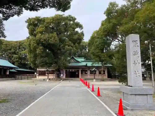 真清田神社の本殿・本堂