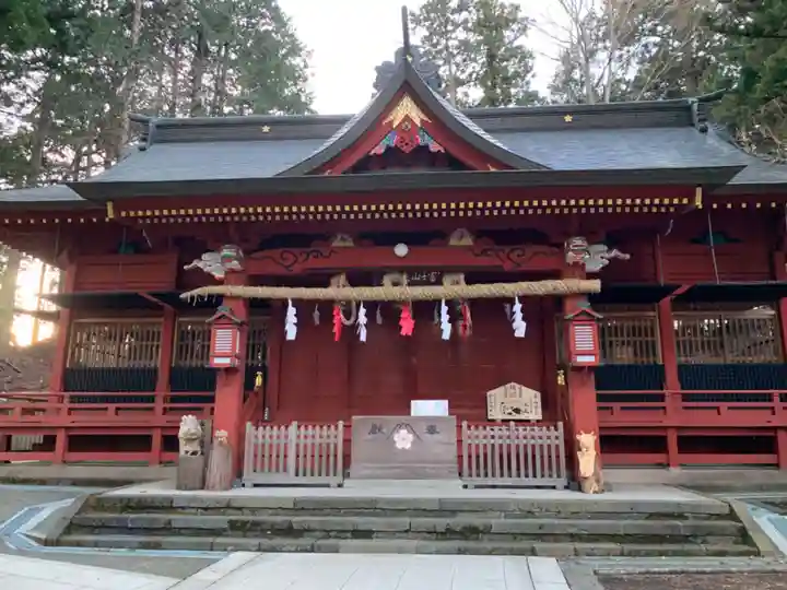 富士山東口本宮 冨士浅間神社の本殿・本堂