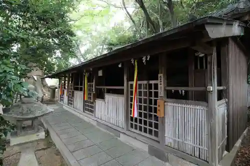 藤白神社の末社