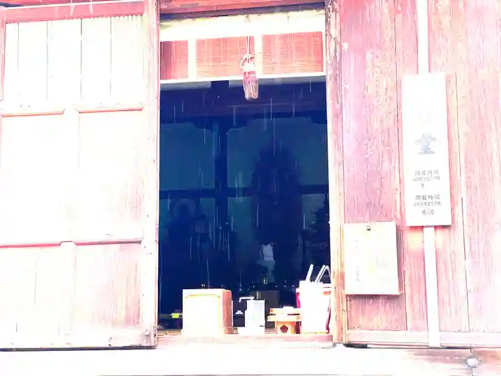 東大寺 三昧堂(四月堂)の仏像