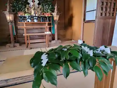 伏木香取神社の本殿・本堂