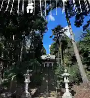 西八朔杉山神社(神奈川県)