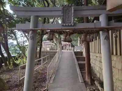 垂水神社の鳥居