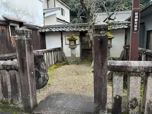 長谷山口坐神社(奈良県)