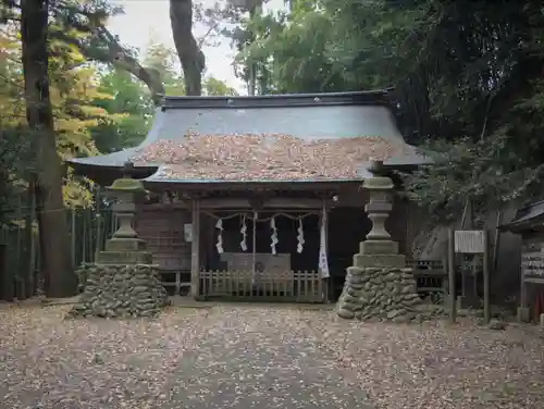喜連川神社の本殿・本堂