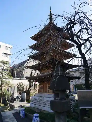 慈眼寺の塔