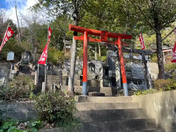 岐阜稲荷山本社(岐阜県)