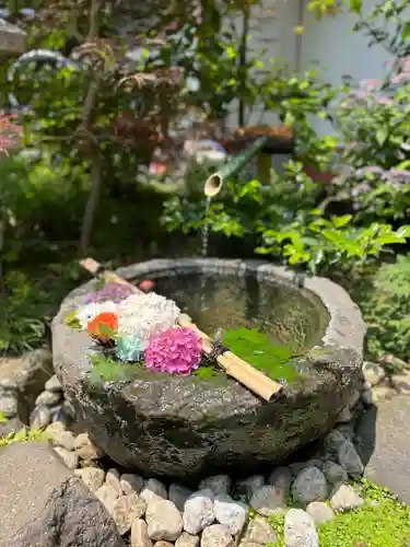 仙台大神宮の手水舎