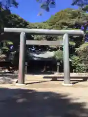 埼玉縣護國神社の鳥居