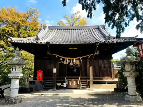 八坂神社の本殿